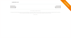 Desktop Screenshot of codetection.com
